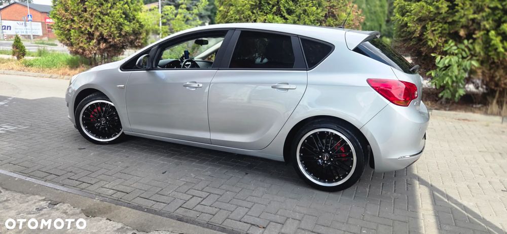 Opel Astra 1.4 EcoFLEX Start/Stop Sport - 8