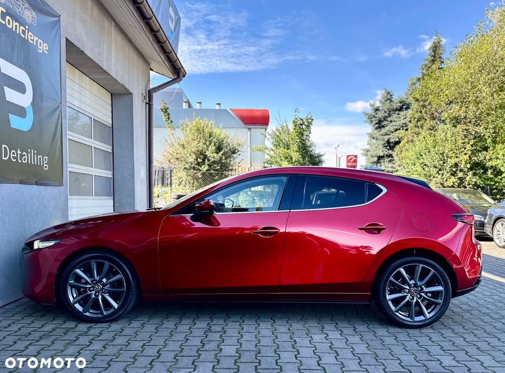 Mazda 3 e-SKYACTIV-G 2.0 M HYBRID 150 DRIVE SELECTION - 8