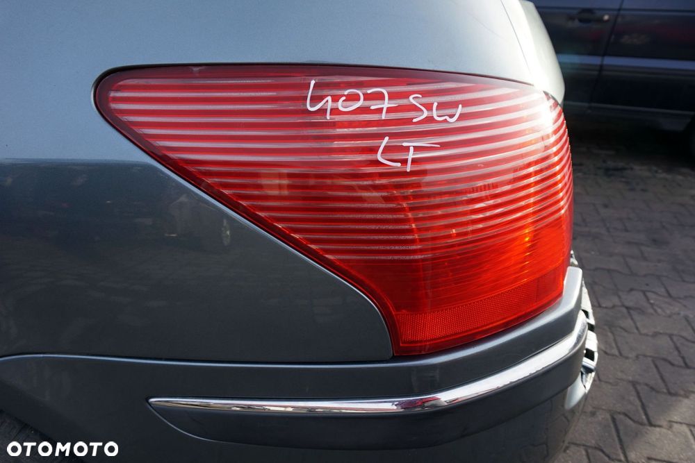 LAMPA TYLNA LEWA 407 SW KOMBI  PEUGEOT 2004-2007 - 2