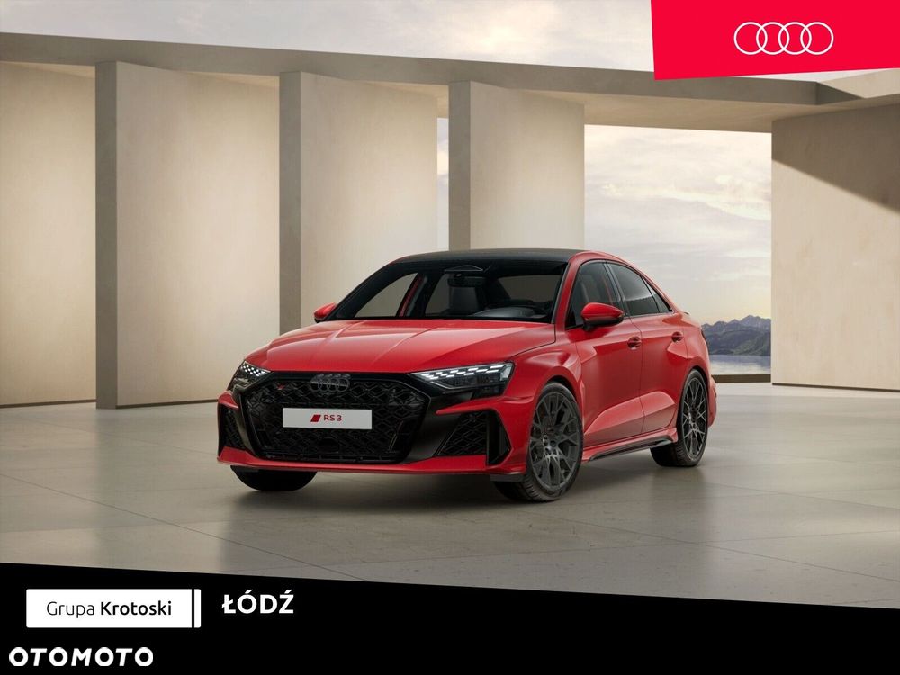 Audi RS3 Limousine - 1