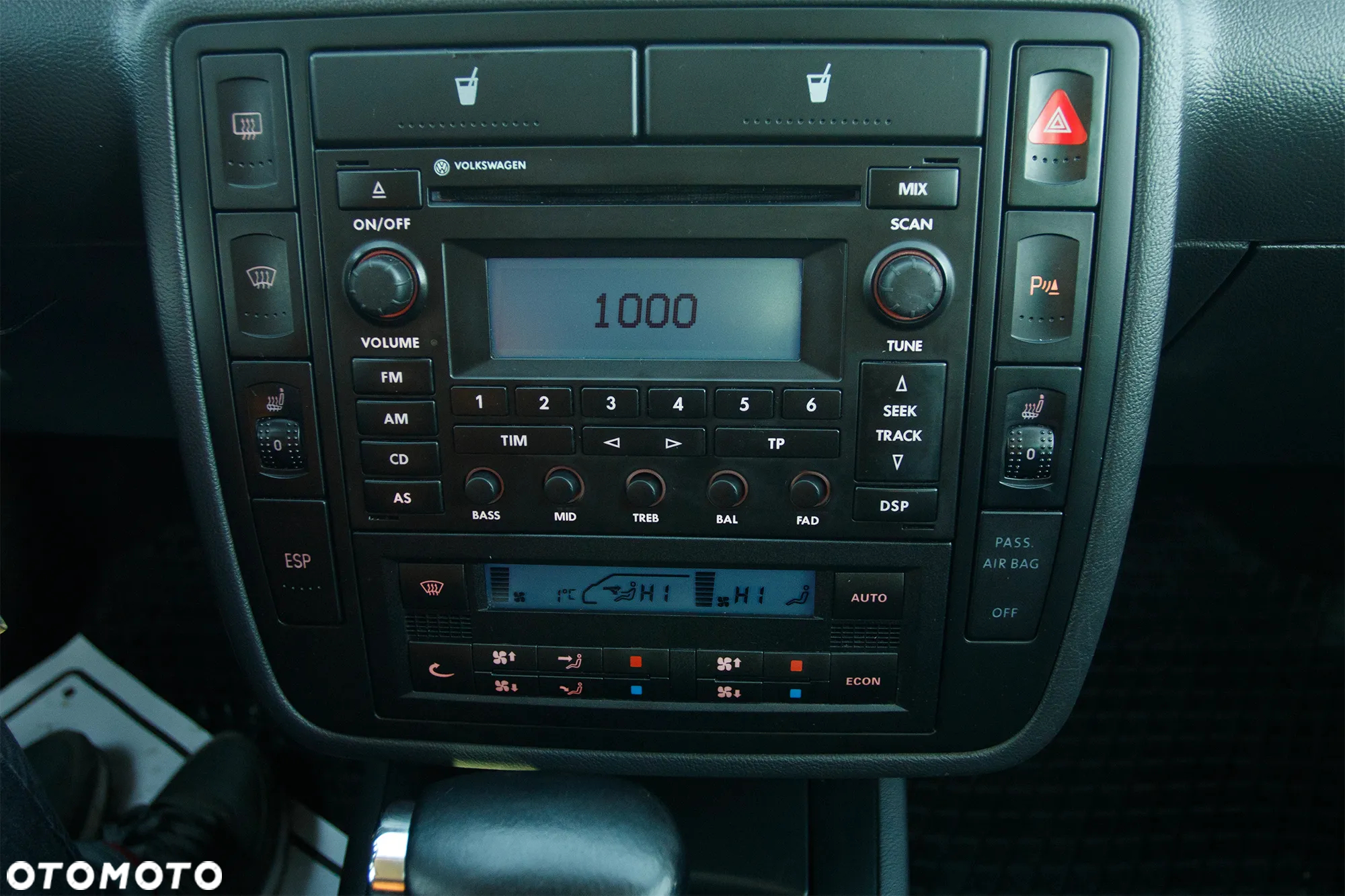 Volkswagen Sharan 1.8 5V Turbo Automatik Highline - 19