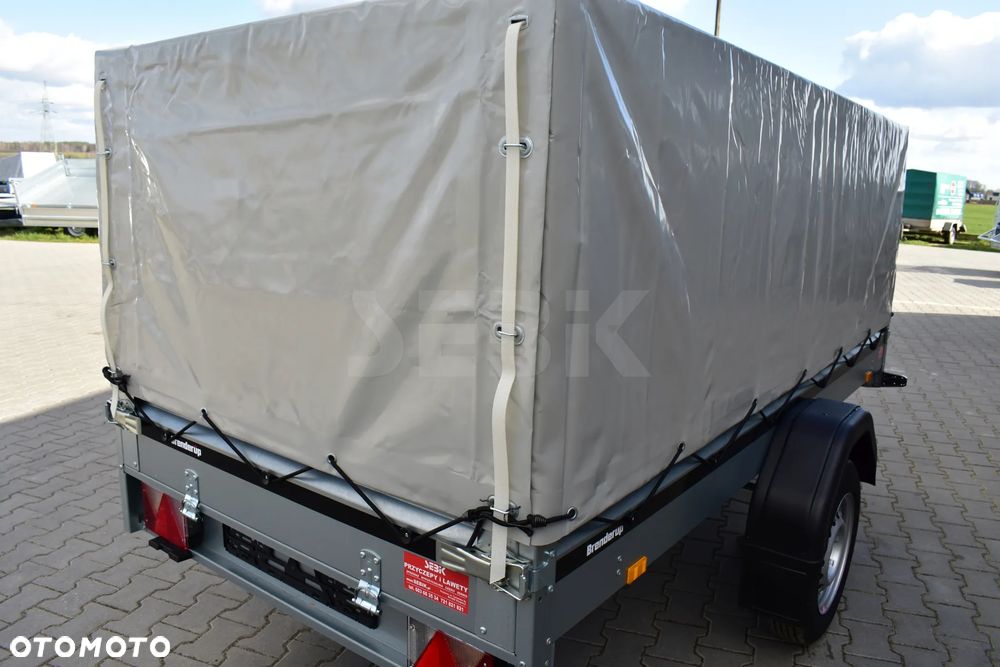 Brenderup 2270 S DMC od 600 do 750 kg. 270 x 128 cm. - Dostawa!! - 14