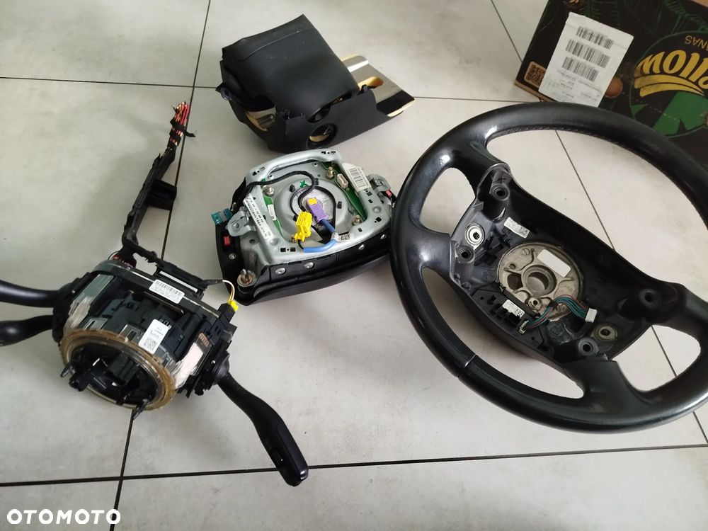 Audi A4 B6 kierownica wielofunkcyjna manetka tempomat - 19