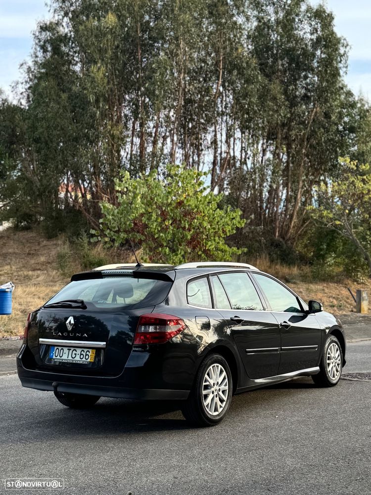 Renault Laguna Break dCi 110 FAP Dynamique - 8