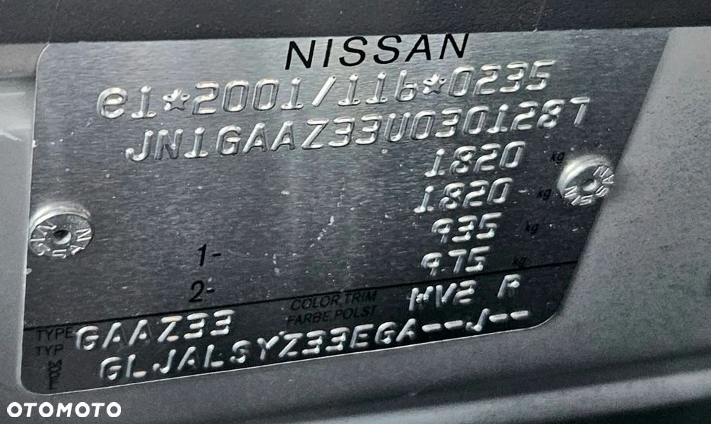 Nissan 350 Z 3.5 V6 - 29