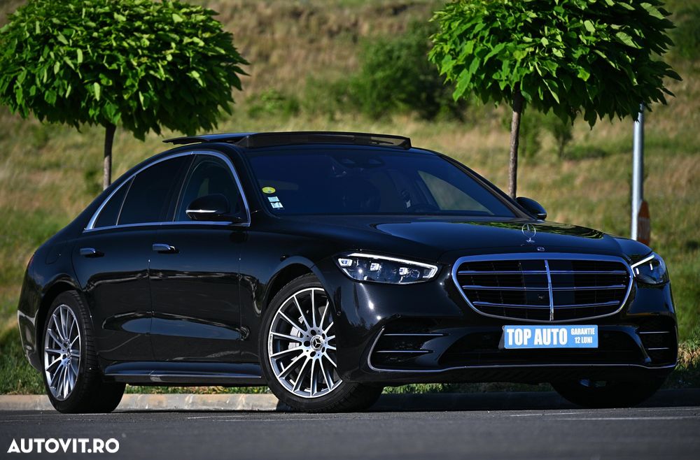 Mercedes-Benz S 400 d L 4Matic 9G-TRONIC - 27