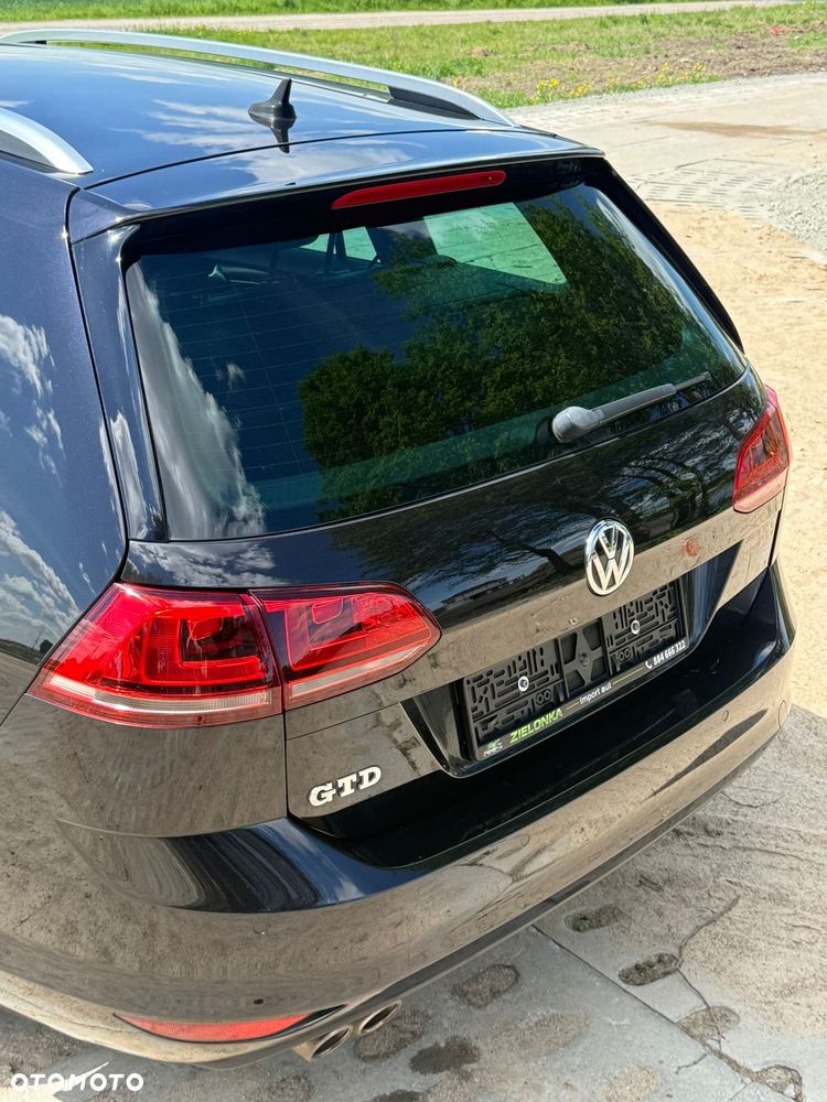 Volkswagen Golf 2.0 TDI BMT GTD - 7
