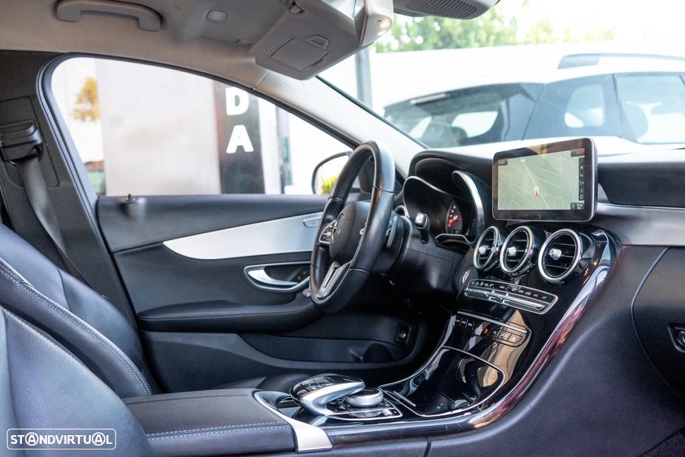 Mercedes-Benz C 200 d Station 9G-TRONIC Avantgarde - 15