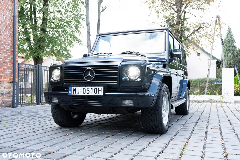 Mercedes-Benz Klasa G 55 AMG - 13