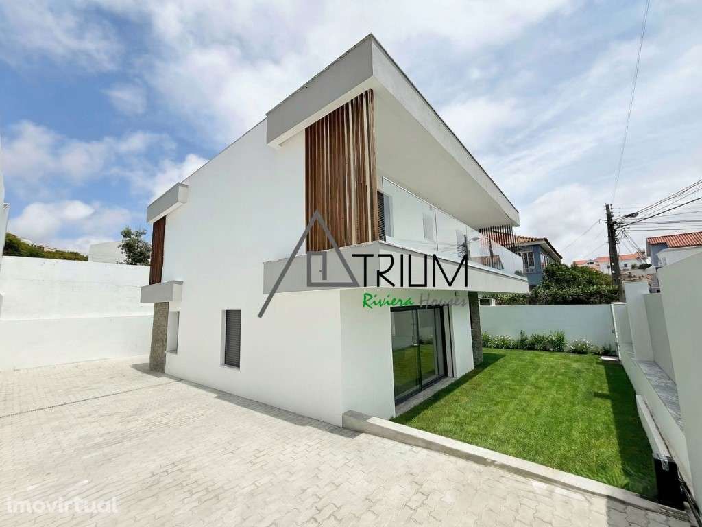 Moradia isolada T3, nova, com jardim. - Grande imagem: 2/26