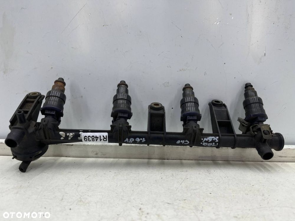 Listwa wtryskowa Renault Scenic I Clio II Megane I 1.6b 8v benzyna 96-03r. wtryski 7700864726 - 1