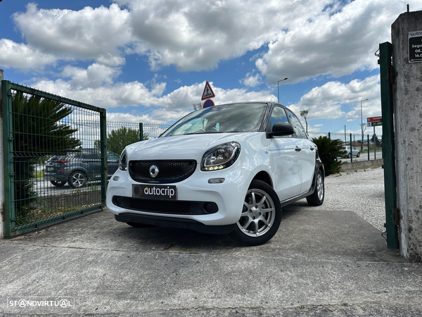 Smart ForFour 1.0 71 Aut.