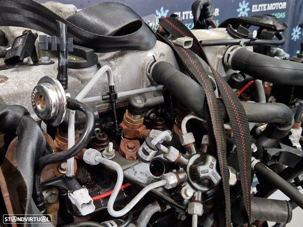 Motor usado KKDA FORD C-MAX 1.8 TDCI 115CV FOCUS S-MAX - 8
