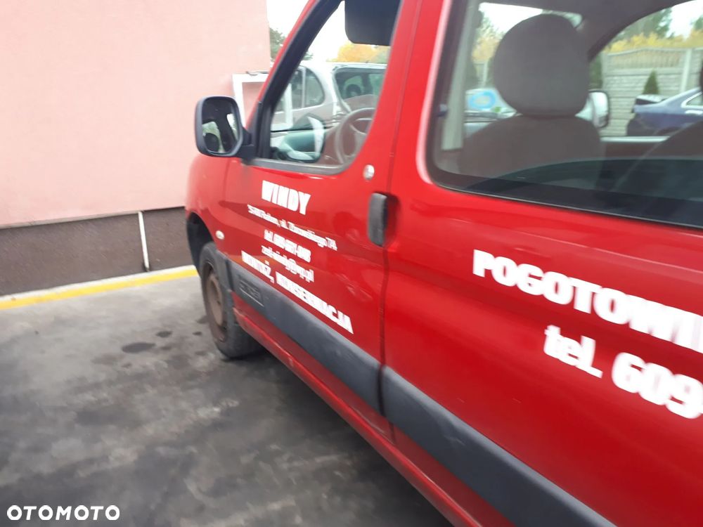 CITROEN BERLINGO I LIFT 02-10 DRZWI PRZÓD TYŁ PRAWE LEWE KJFB - 17