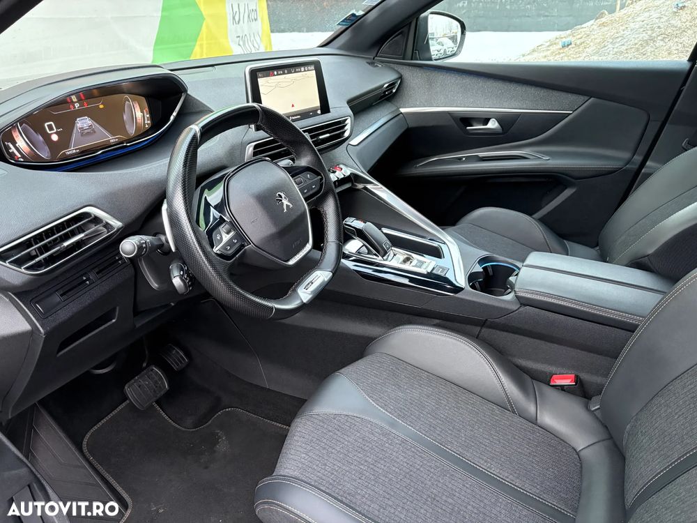 Peugeot 3008 BlueHDi 130 Stop & Start EAT8 GT - 7