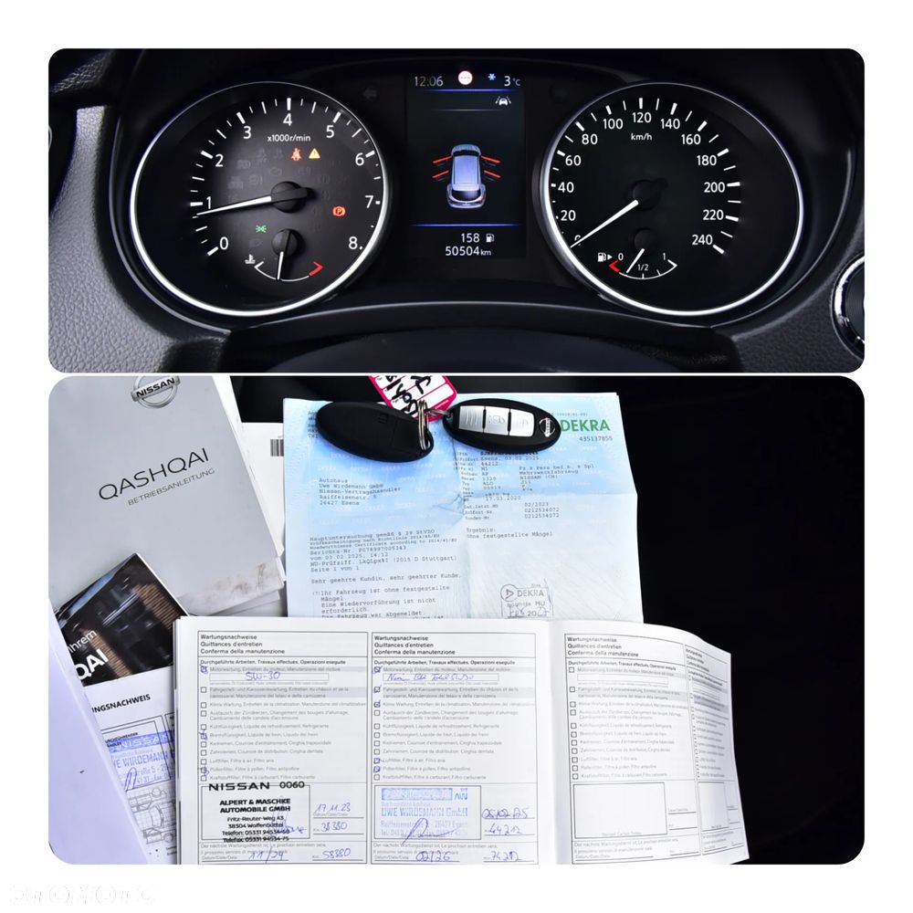 Nissan Qashqai 1.3 DIG-T MHEV N-Design - 36