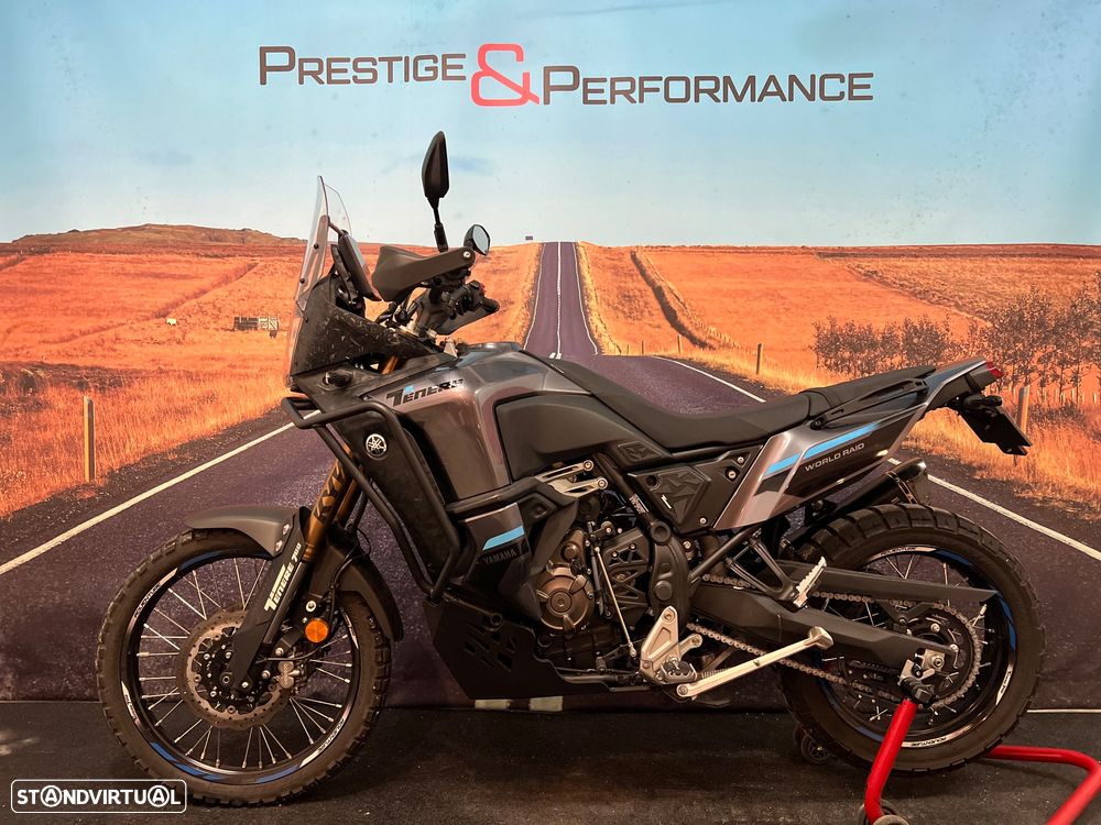 Yamaha Ténéré 700 WORLD RAID - 2