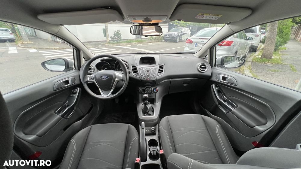 Ford Fiesta 1.5 TDCi Trend - 11