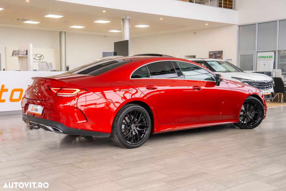 Mercedes-Benz CLS 350 d 4Matic 9G-TRONIC AMG Line - 11