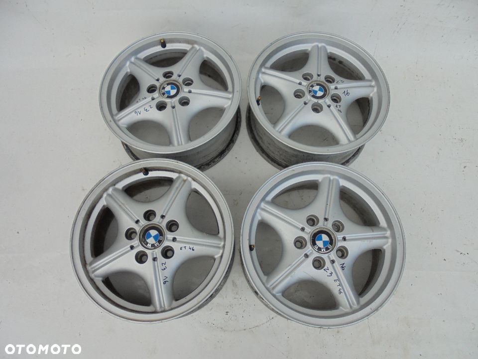 FELGI R16 16" BMW E46 E36 E90 KOMPLET - 1