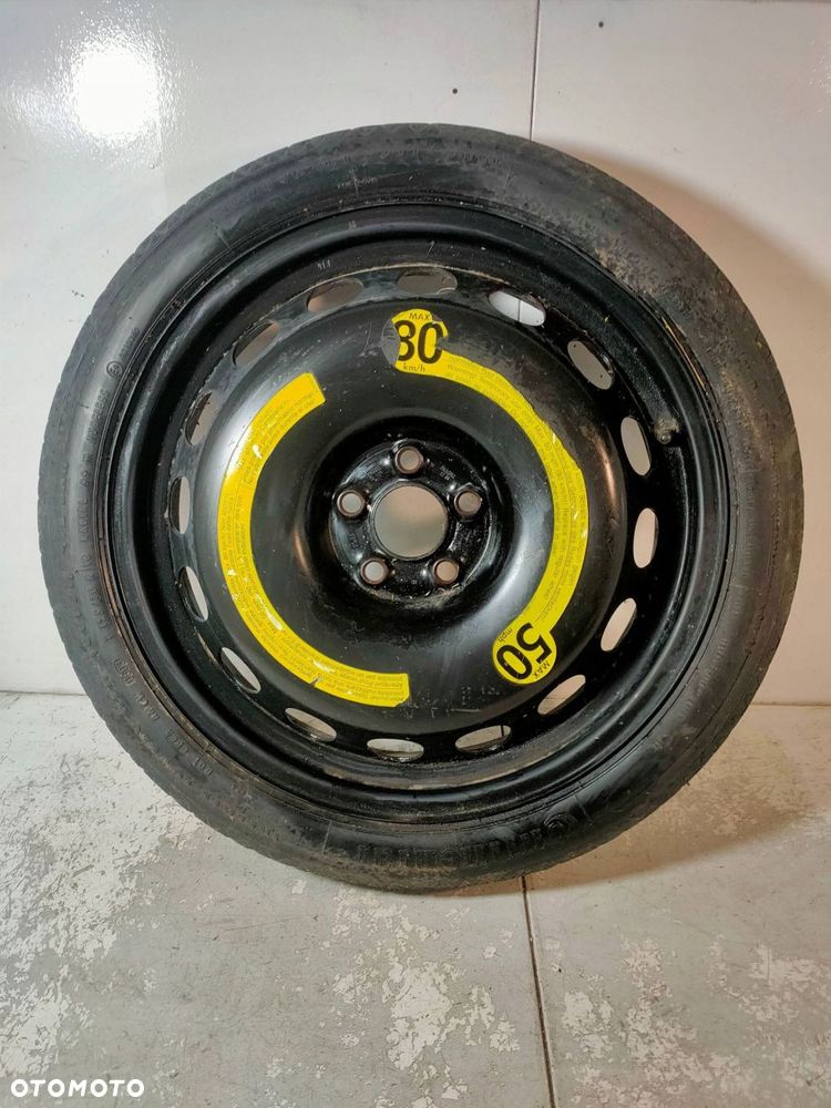 koło dojazdowe vw audi seat skoda 3.5" x 18" 5x100 et38 1j0601027m - 1