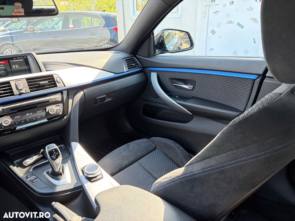 BMW Seria 4 420d xDrive AT - 23