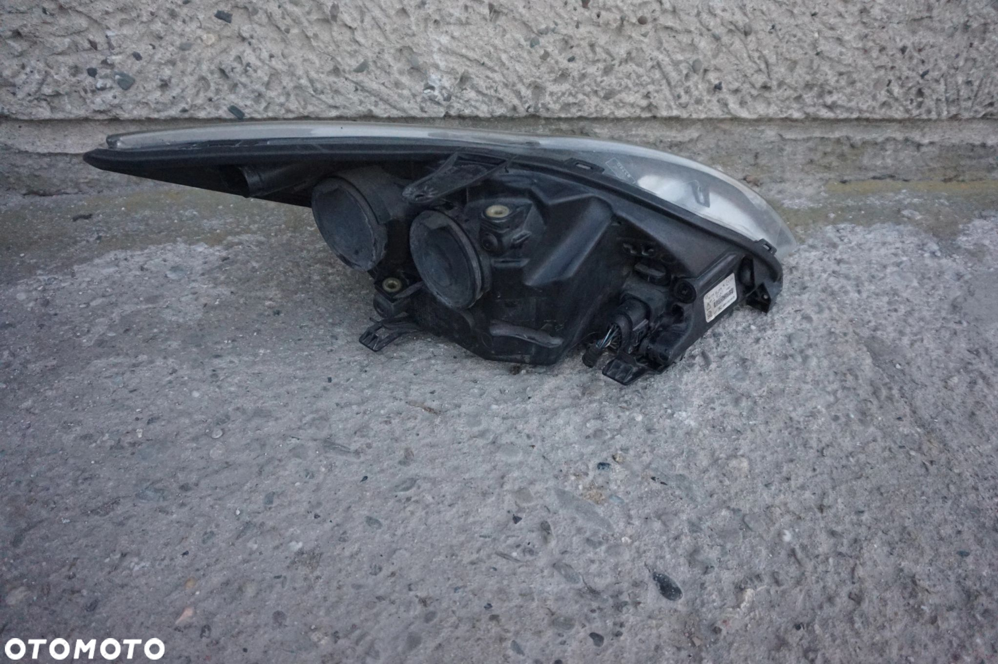 LAMPA PRZEDNIA LEWA FORD FOCUS II MK2 XENON LIFT - 6