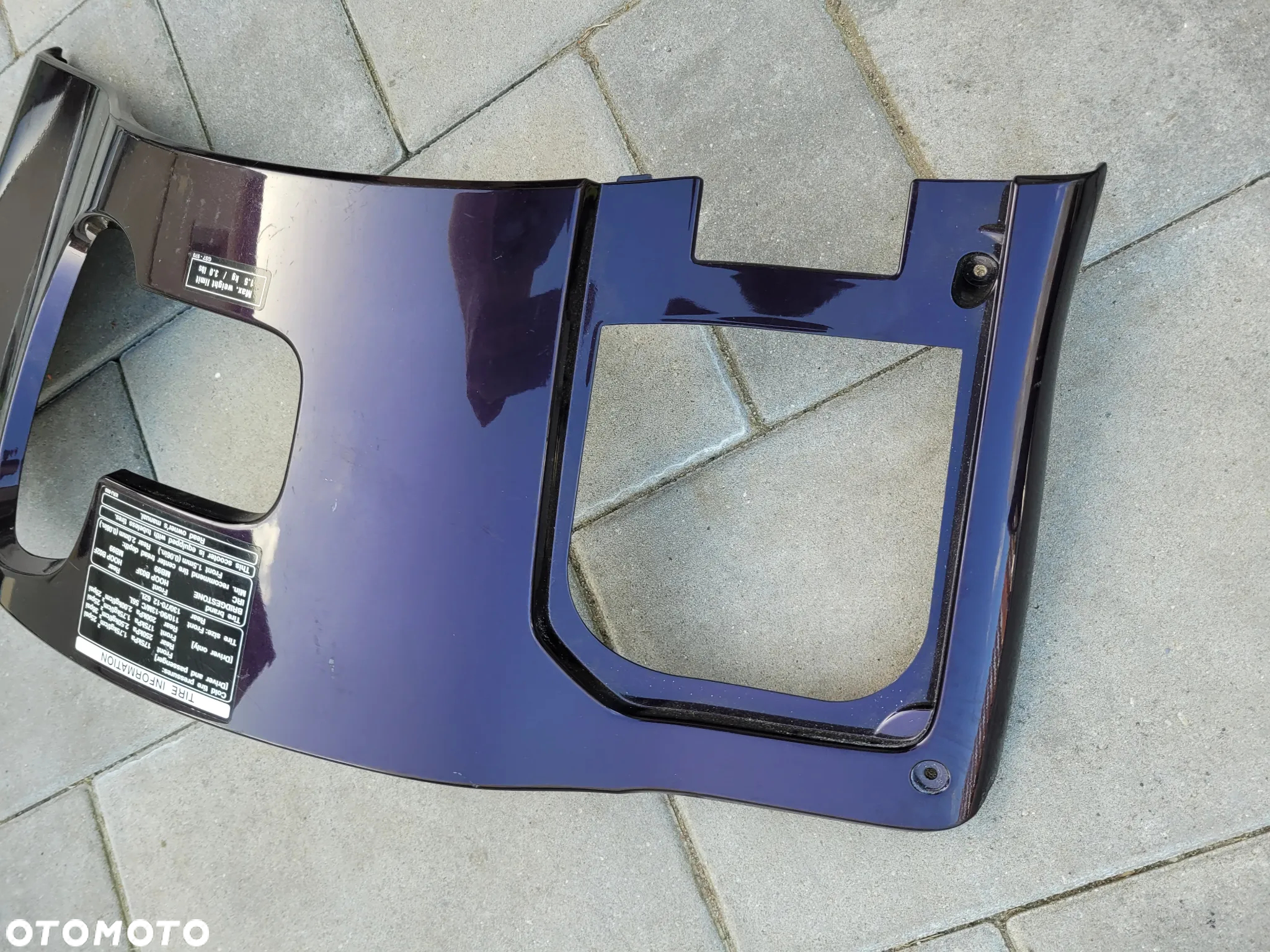 Owiewka, osłona, wypełnienie kokpitu, kokpit Honda S-Wing 125 - 2