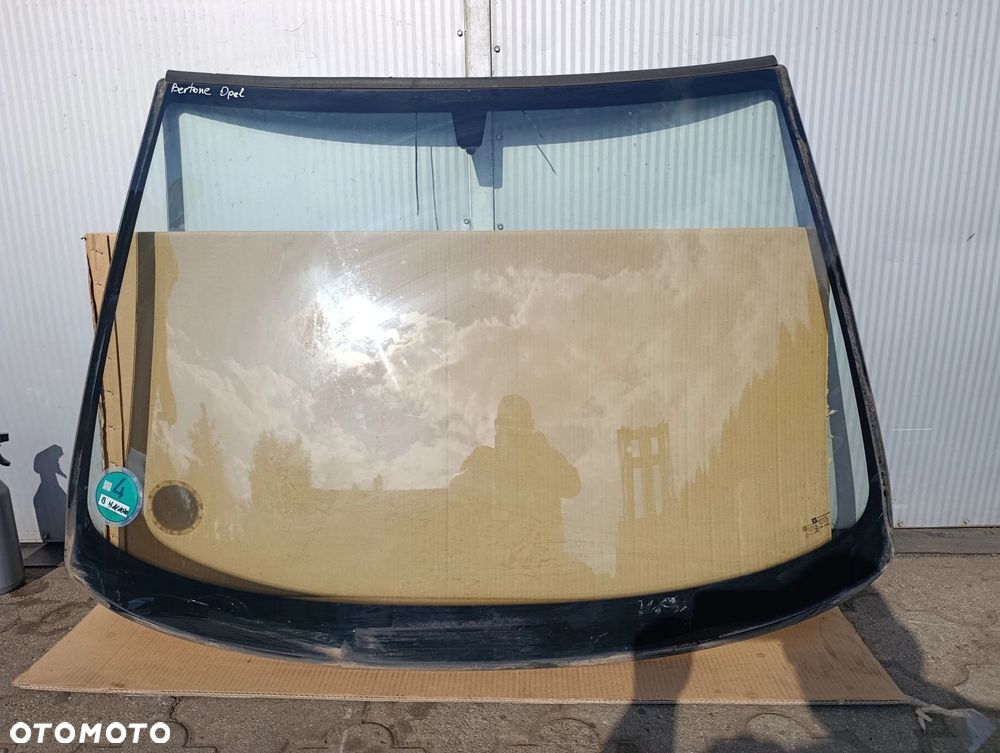 . Astra G II Bertone szyba przednia przód czołowa "5" Opel - 1