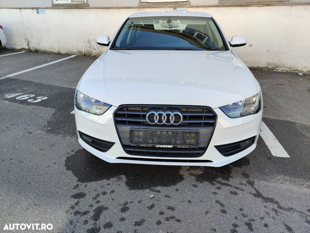 Audi A4 2.0 TDI B8 - 2