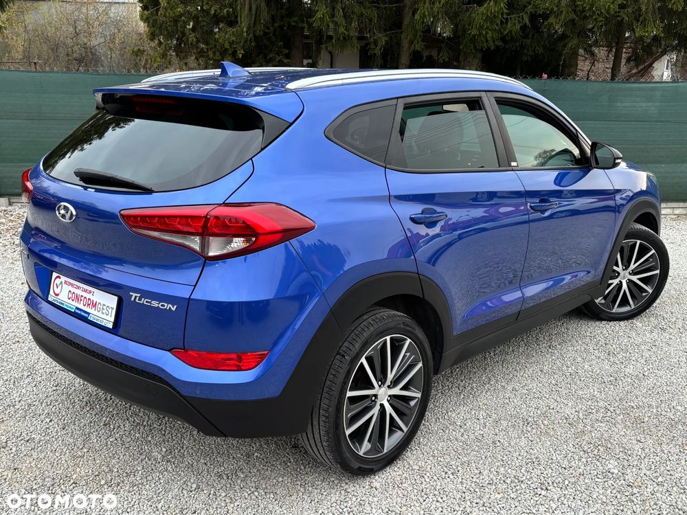 Hyundai Tucson blue 1.7 CRDi 2WD DCT Passion - 14