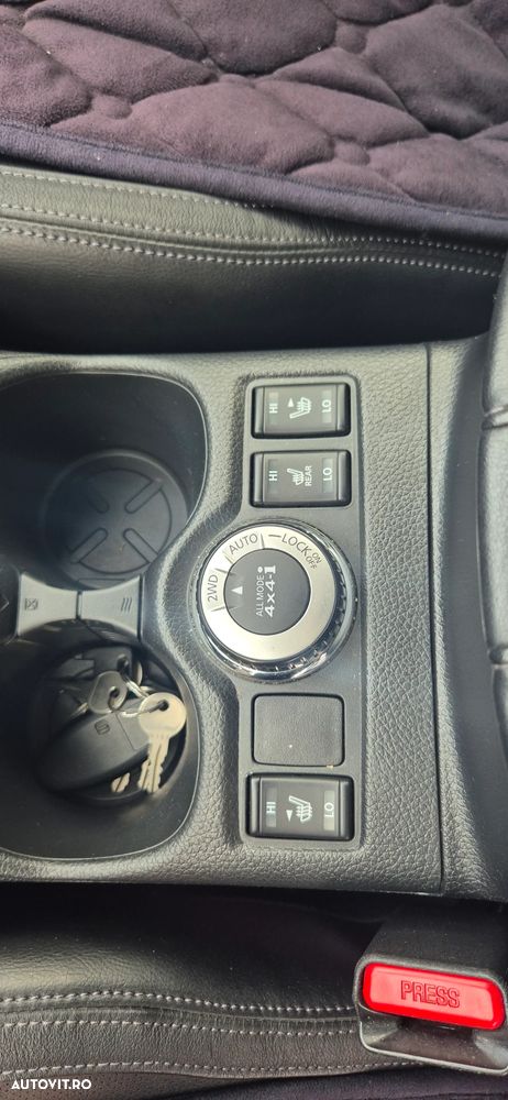 Nissan X-Trail 1.7D 150CP X-Tronic ALL MODE 4X4-I Tekna - 10