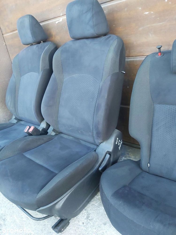 Nissan Juke I Lift F15 fotel lewy prawy przód tył kanapa Komplet - 5