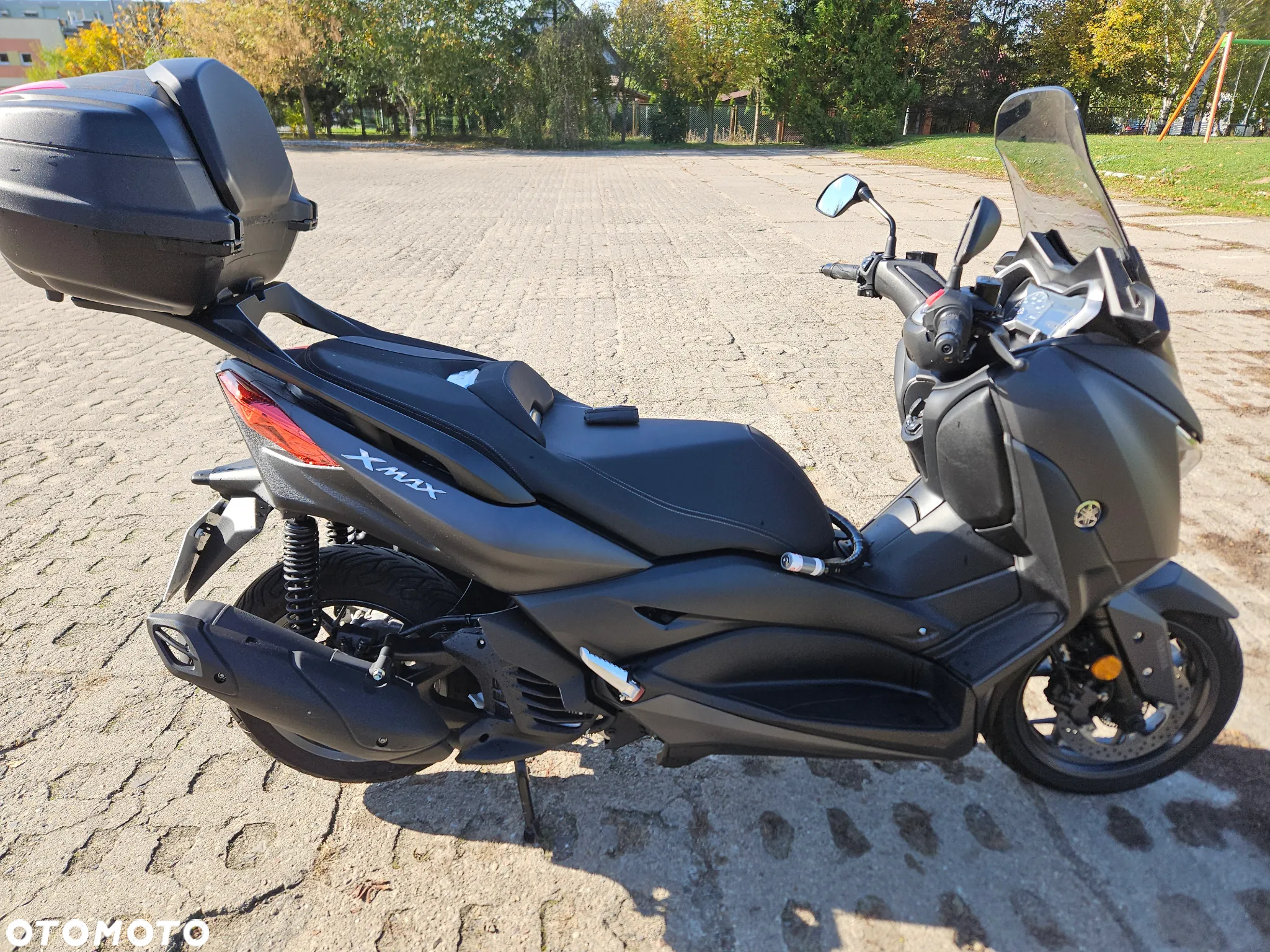 Yamaha X-max - 4