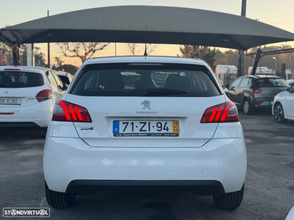 Peugeot 308 1.5 BlueHDi Active Pack - 5