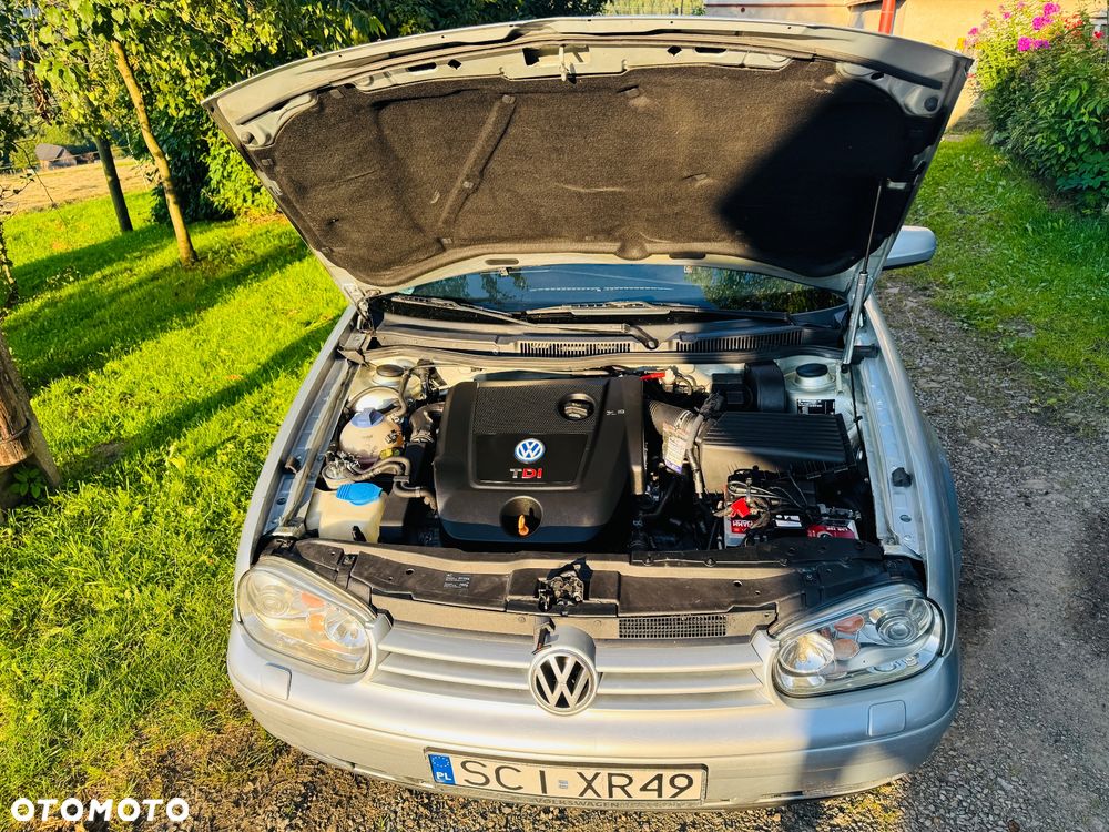 Volkswagen Golf 1.9 TDI 4Mot - 2