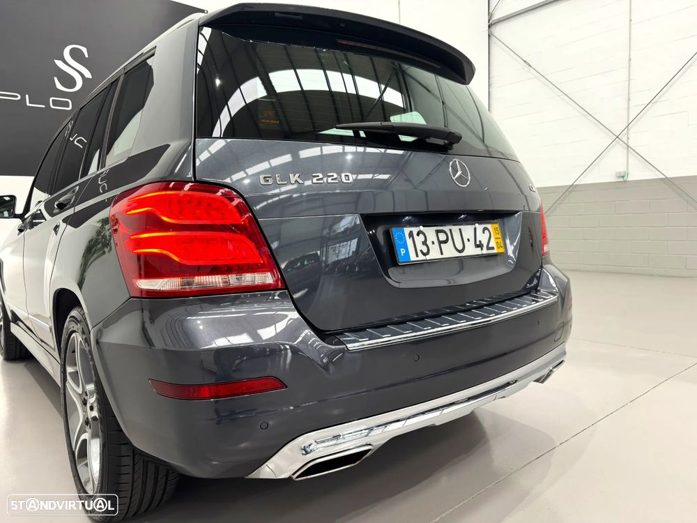 Mercedes-Benz GLK 220 CDI BlueEfficiency - 9