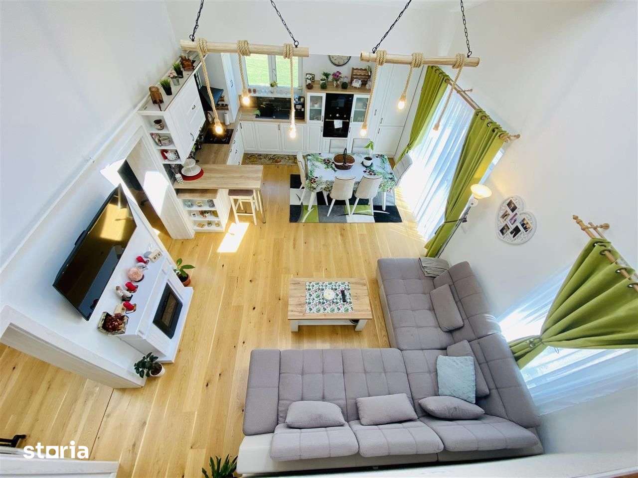 Penthouse premium de vânzare – 110 mp + terasă panoramică 40 mp — fotografia 1