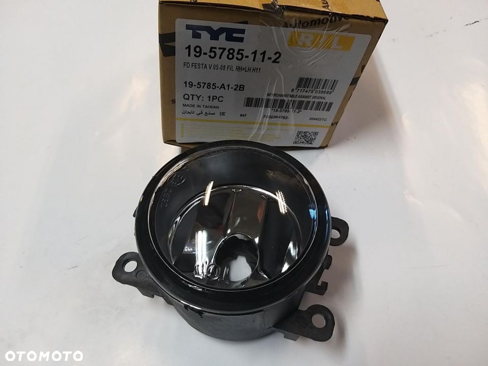 Lampa przeciwmgielna przód L/P (H11) DACIA DUSTER, LOGAN, SANDERO; FORD C-MAX, FIESTA V, VI, FOCUS - 1