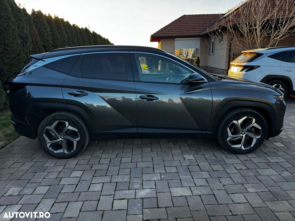 Hyundai Tucson 1.6 T-GDi HEV 2WD Prime - 13