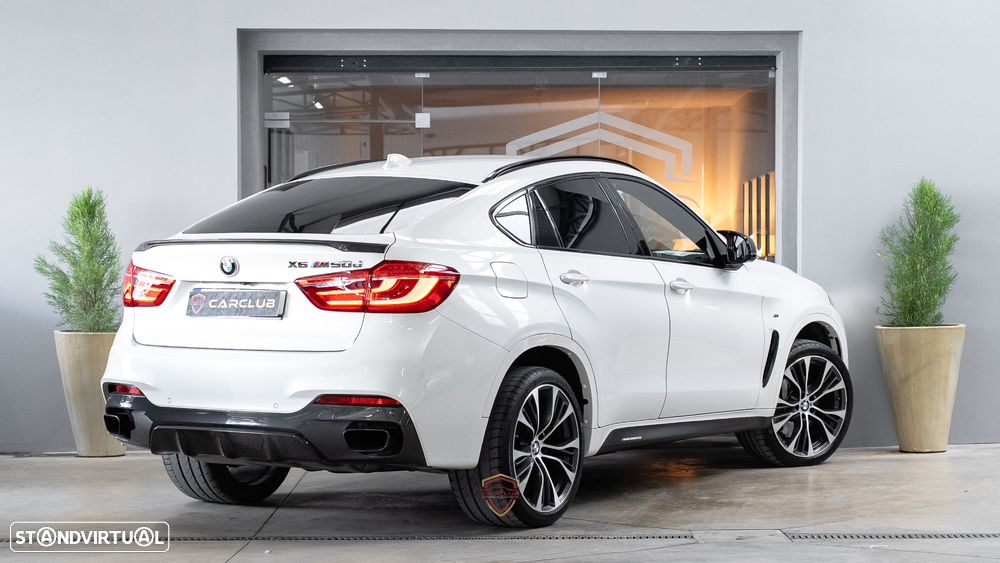 BMW X6 M50 d xDrive - 9