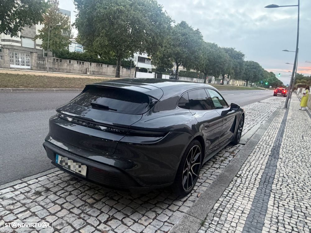 Porsche Taycan Sport Turismo 2022 photo 4