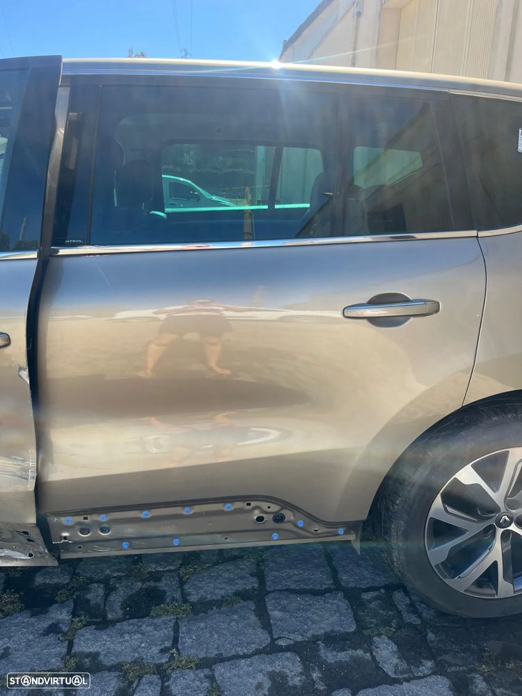 Porta Trás Esquerda Renault Espace V 2015 - 1