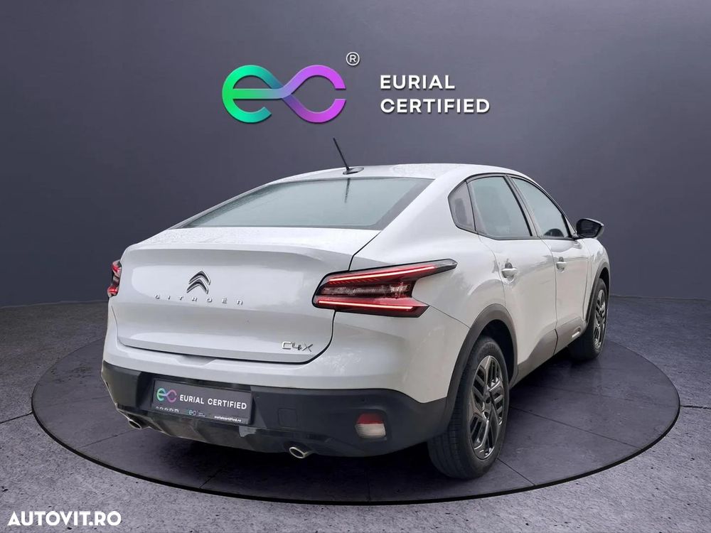 Citroën C4X 1.2 136 eDCT6 MHEV PLUS - 5