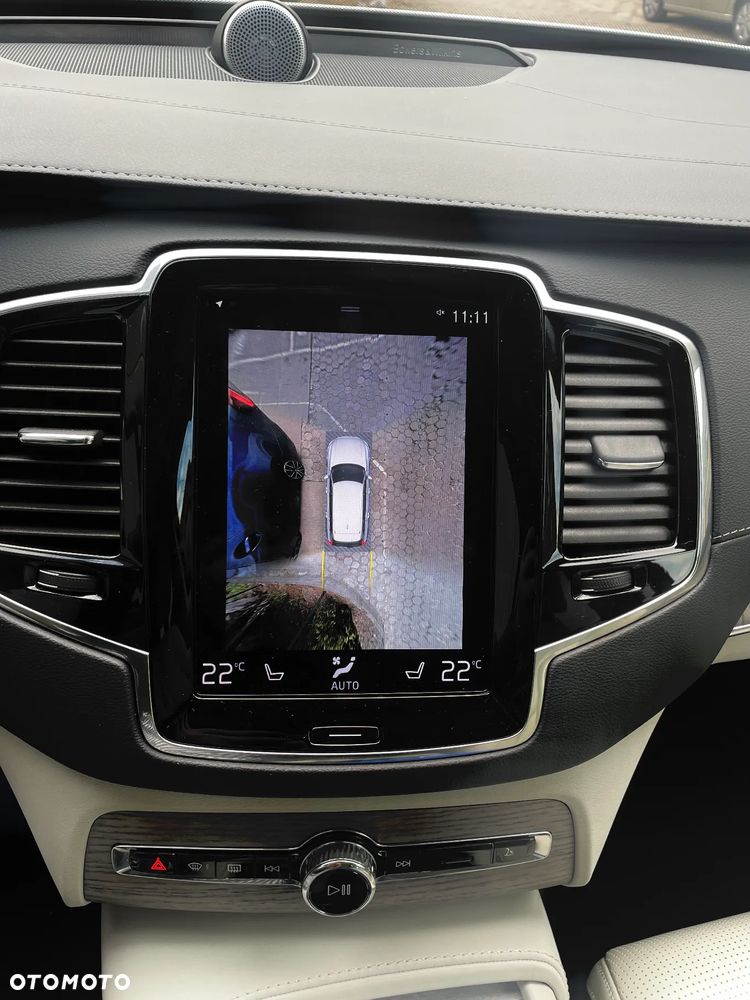 Volvo XC 90 T8 AWD Recharge Geartronic RDesign Edition - 11