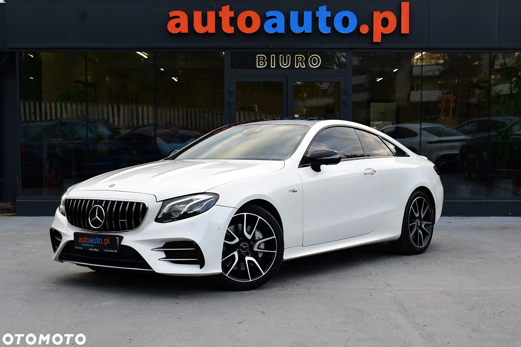 Mercedes-Benz Klasa E AMG 53 Coupe 4-Matic+ 9G-TRONIC - 1