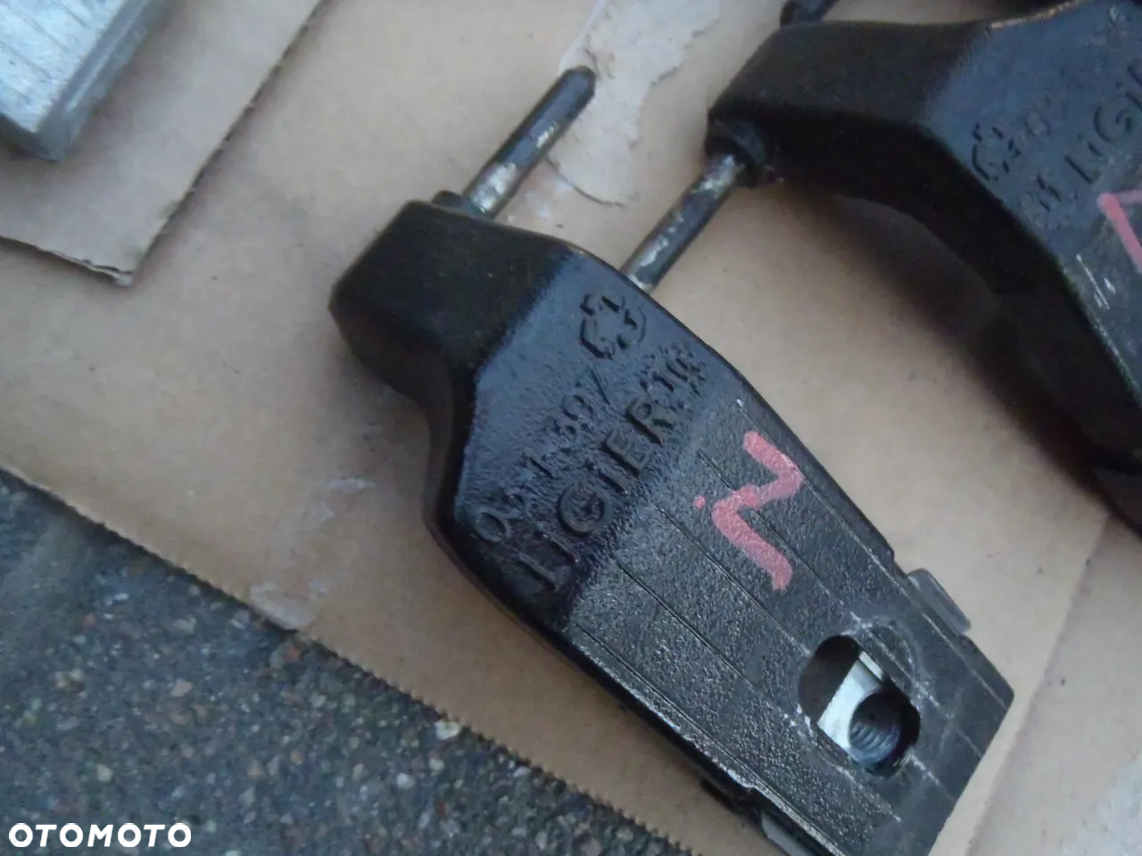 zawias zamek maski drzwi klapy aixam ligier chatenet simpa beriel nova xtoo xtu baroder microcar jDM Grecav Bellier 741 - 11