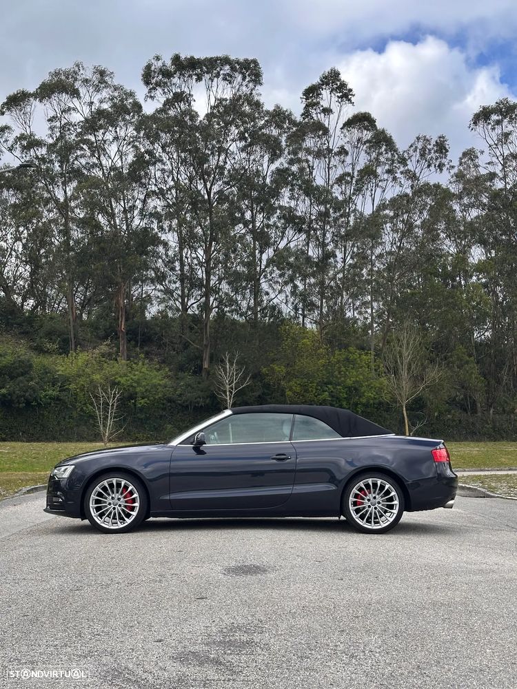 Audi A5 Cabrio 3.0 TDi Multitronic - 5
