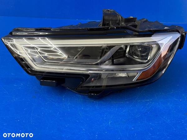 LEWY FULL LED AUDI A3 8V LIFT BDB USA AMERYKA