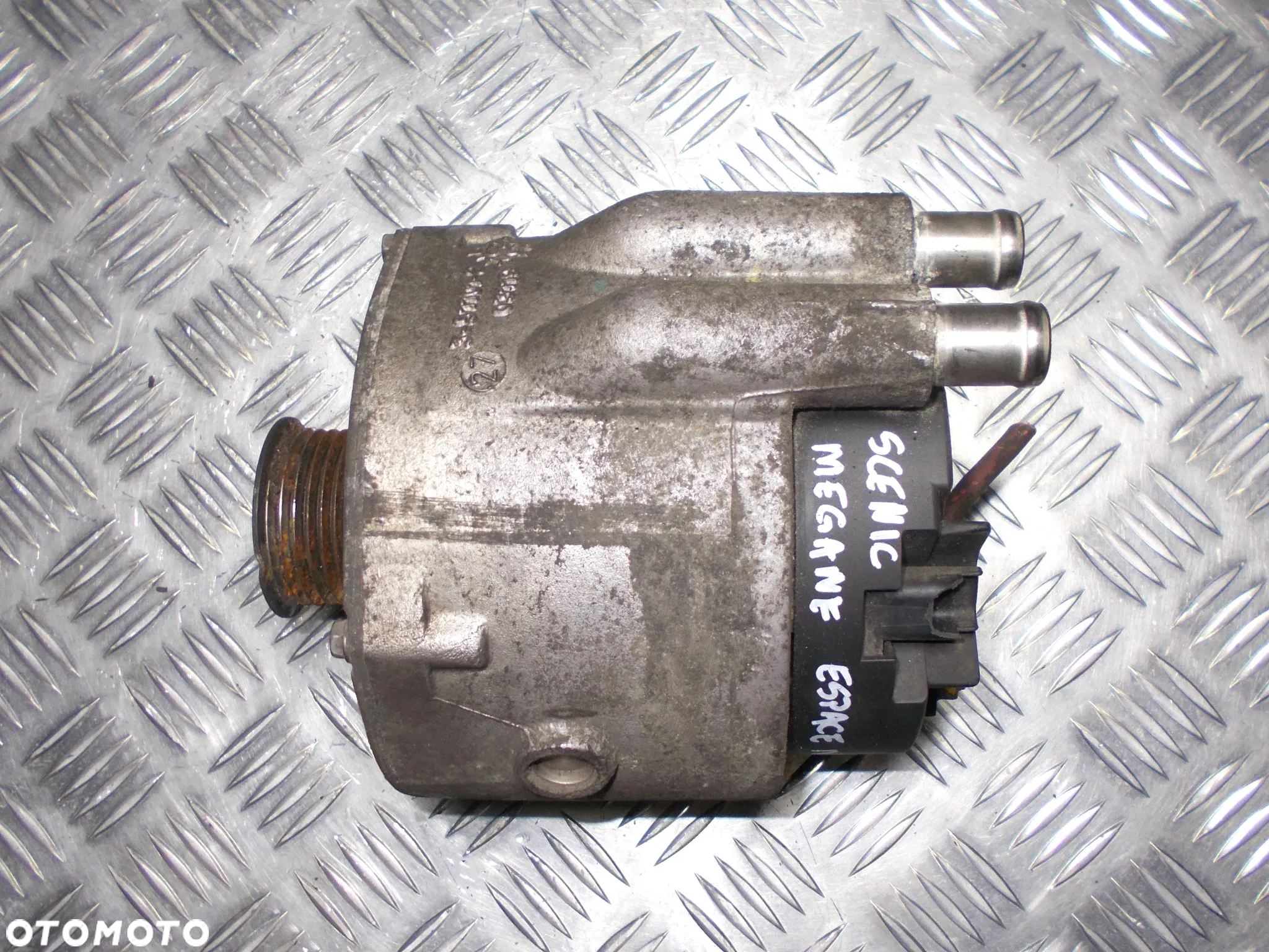 Renault Arkana I Captur I Clio IV V Duster Espace IV Megane II Grand Scenic II alternator 0.9 1.3 TCe / 1.6 2.0 / 1.9 2.2 DCI - 3